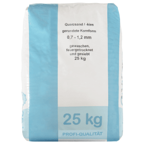 blaugelb FLK Quarzsand