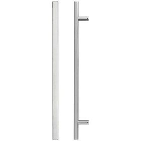 blaugelb Türgriff ⅓ flach gerade Stütze 90°