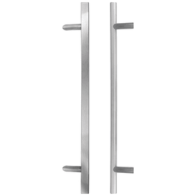 blaugelb Türgriff ⅓ flach schräge Stütze 45°