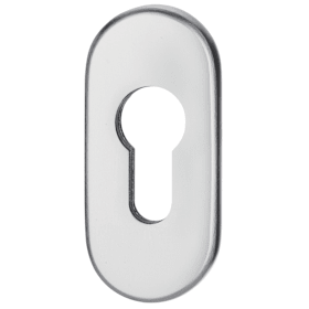 BG SCHIEBEROSETTE 9MM 811 PZ OVAL R.9016 
