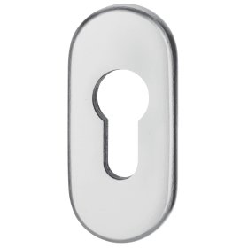 blaugelb Schieberosette PZ oval BNM