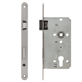 blaugelb Einsteckschloss Klasse 2 PZW Flüsterfalle