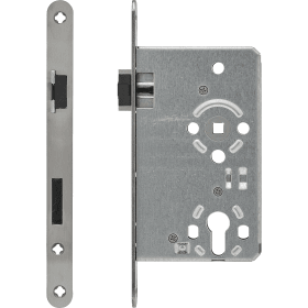 blaugelb Einsteckschloss Klasse 3 Objekt PZW Flüsterfalle