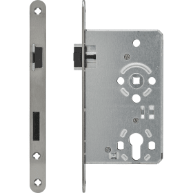 blaugelb Einsteckschloss Klasse 4 Objekt PZW Flüsterfalle