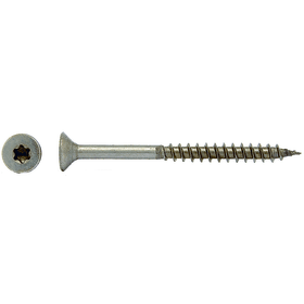 blaugelb Holzuniversalschraube Plus, Teilgewinde