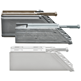 blaugelb Schweißeckverbinder