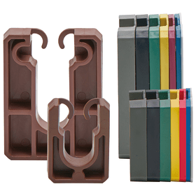 blaugelb Distanzmontageclip