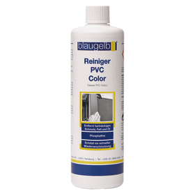 blaugelb Reiniger PVC Color