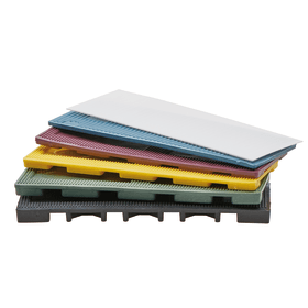 blaugelb Verglasungsklötze