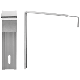 blaugelb Thermohalter (Schenkel&Einschubwinkel getrennt)