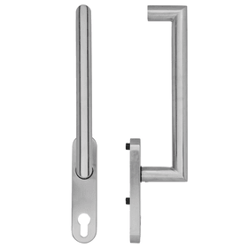 blaugelb Hebe-Schiebetürgriffe HSG 1020