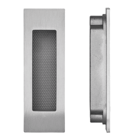 blaugelb Schiebetürmuschel eckig