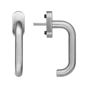 blaugelb Fenstergriff FGS U-Form