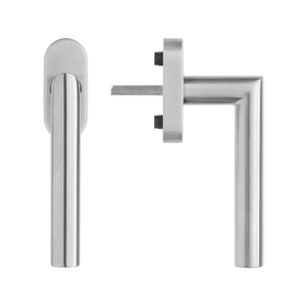 blaugelb Fenstergriff FGS 90°-Form