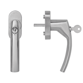 blaugelb Fenstergriff FGS 1758.ER abschließbar 100 Nm