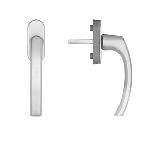 BLAUGELB FGS 1758 10/52 RAL 9016 90° INKL.SCHRAUBEN M. SOCKEL 24ММ