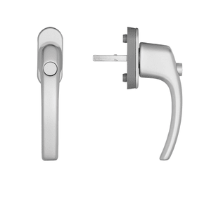 blaugelb Fenstergriff FGS 1758 DK (Druckknopf)