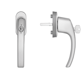 blaugelb Fenstergriff FGS 1758 abschließbar SKG