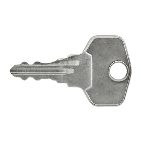 blaugelb Replacement Key FGS 1758 lockable 200 Nm