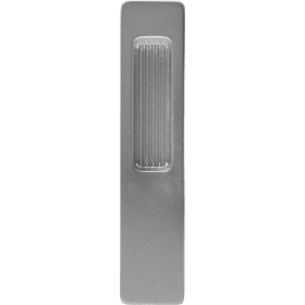 blaugelb Schiebetürmuschel außen, eckig AL