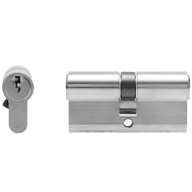 blaugelb Profildoppelzylinder PDZ 1758 beidseitige Gefahrenfunktion, gleichschließend