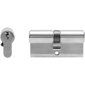 blaugelb Profildoppelzylinder PDZ beidseitige Gefahrenfunktion