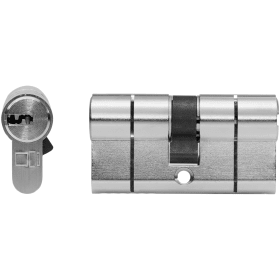 blaugelb Profildoppelzylinder PDZ Wendeschlüssel 2GF