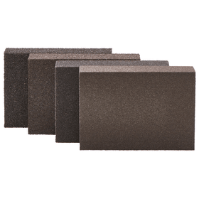 blaugelb Schleifschwämme