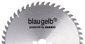 blaugelb HW-Sägeblatt 250x3,2/2,2x30 mm Z 80 W