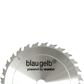 blaugelb HW-Sägeblatt 250x3,2/2,2x30 mm Z 24 W
