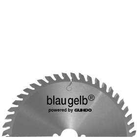 blaugelb HW-Sägeblatt 260x2,5/1,8x30mm Z 48 W-negativ
