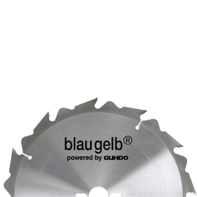 blaugelb HW-Sägeblatt 350x3,5/2,5x30 mm Z 16 F