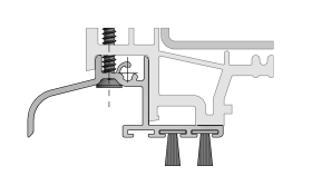 WETTERSCH.PROFILCOMBIWSA5802/BD10/LD10 F.FALZL.10MM ZU SALAM.INKL.2 DICHTUNGEN