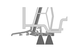 Grundmeier Wetterschenkelprofile WSA87601/EV1/BD10/BD10