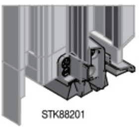 STULP-ENDKAPPE Z.COMBI PLUS BRÜGM./SALAM /BLUEVOLUTION 82 STK88201G/RECHTS