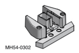 MITTELHALTER MH 54-0302G BRÜGMANN AD (VE=20 ST.)