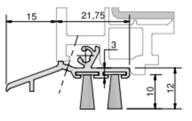 WETTERSCHENKEL COMBI WSA 5414/BD12/BD12 BRÜGMANN AD (VE=25 ST.)
