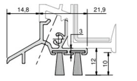 WETTERSCHENKEL WSA 5420/BD12/BD12 BRÜGMANN MD (VE=25 ST.)