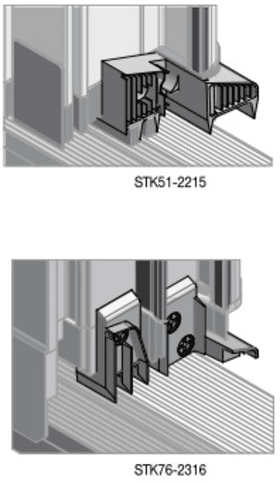 STULP-ENDKAPPE ZU SCHWELLENSYST.COMBI Z. VEKA SOFTL.82 ST.PROF.STK76-2316G/LINKS