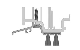 Grundmeier Wetterschenkel WSA7610/BD12/BD12