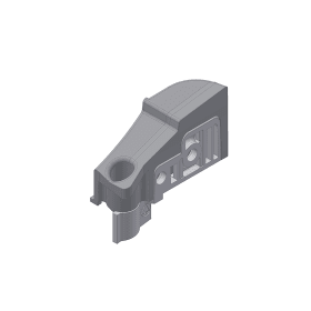 DICHTTEIL-ENDKAPPE F.AUSGLEICHPROFIL/ FESTTEIL TSAF7682 SYST. VEKA 82 EKF7682G