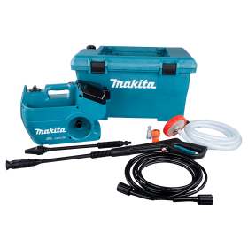 MAKITA AKKU-HOCHDRUCKREINIGER DHW080ZK 2X18V O.AKKU O.LADEGERÄT INKL. BOX