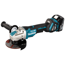 Makita Akku-Winkelschleifer DGA519RTJ