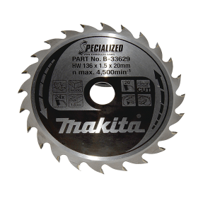 Makita Sägeblatt 136 x 20 mm