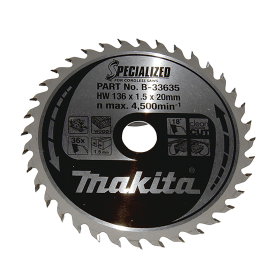 Makita Sägeblatt SPECIALIZED 136 x 30 mm