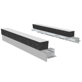 ADAPTER PASS.ZU D160 WEISS M. 20MM HOHEN ALU-FLEX ISOLIERUNG VE=50PR. A160 FLEX