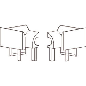 EINLAUFTRICHTER 932/5 B BRAUN M.LASCHE -PAARWEISE- VE=100PAA