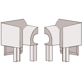 EINLAUFTRICHTER 932/4 B BRAUN F. RLF 920/930/918/922 VE = 100 PR.