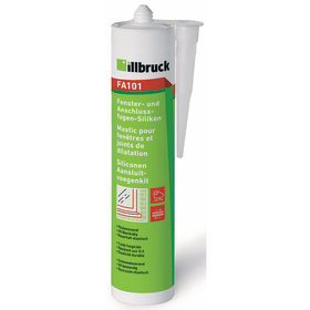 illbruck Fenster- und Anschlussfugen-Silikon FA 101 Construction Seal Pro