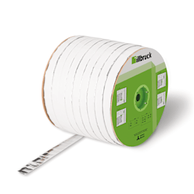 ILLBRUCK PREFAB-FOLIE INNEN  4-FACH FALTUNG O. BUTYL 300M/RL ME324302836